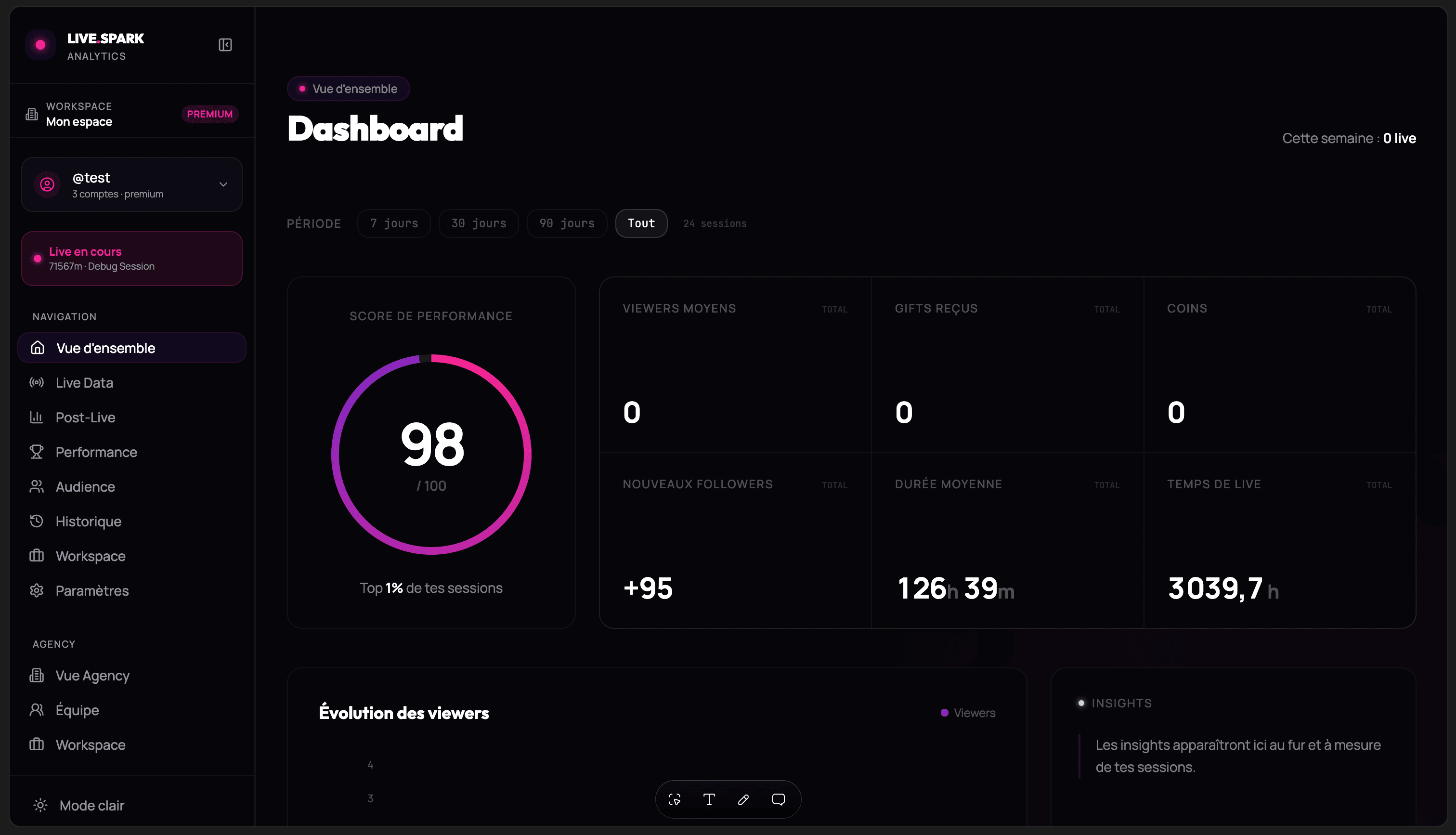 LiveSpark